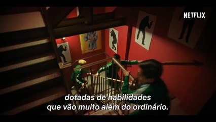 The Umbrella Academy 1ª Temporada Trailer Legendado