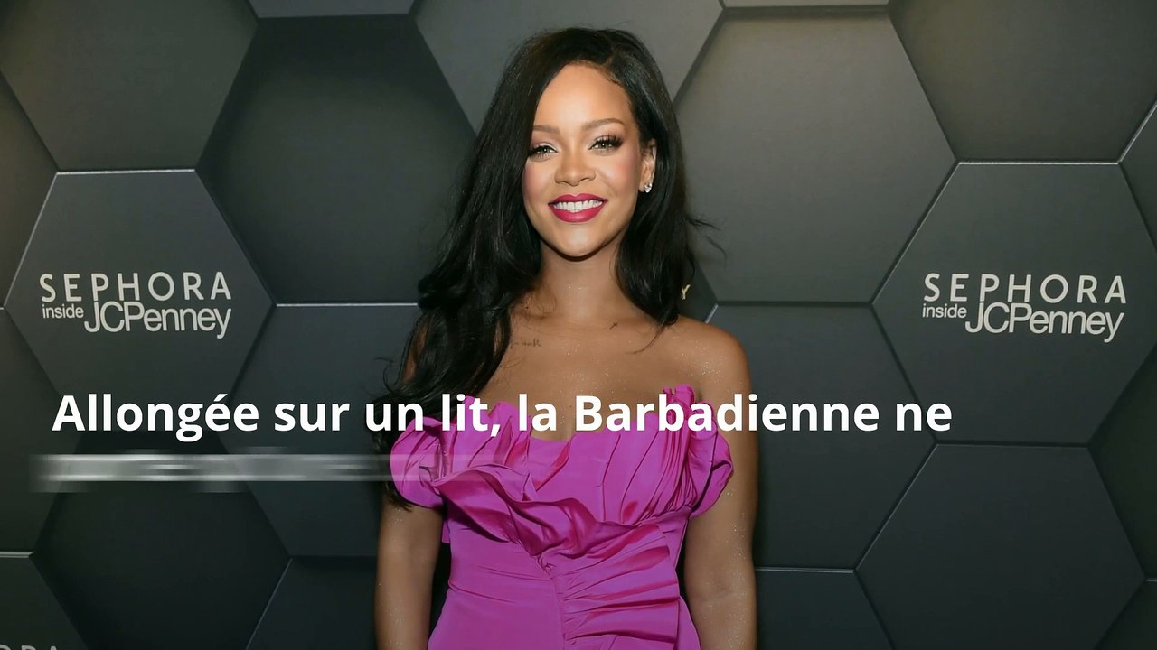 Rihanna : Elle s’exhibe sur Instagram pour le plus grand plaisir de ses followers !