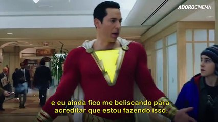 Shazam!: Entrevista com Zachary Levi