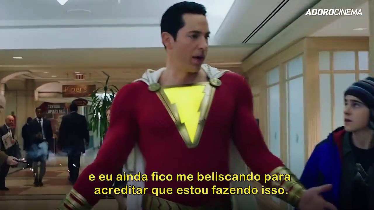 Shazam!: Entrevista com Zachary Levi