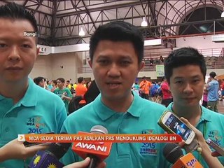 MCA sedia terima pas asalkan PAS mendukung idealogi BN