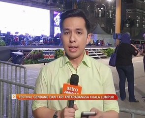 Festival Gendang dan Tari Antarabangsa Kuala Lumpur