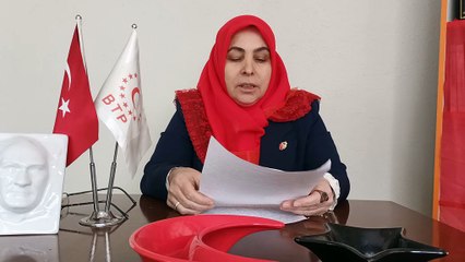 BTP Kadın Kolları Başkanı Nesrin Açıkgöz; '' Kadına Değer Veren Parti Bağımsız Türkiye Partisi’dir''
