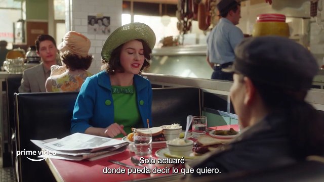 La maravillosa Sra. Maisel - temporada 4 Teaser VOSE