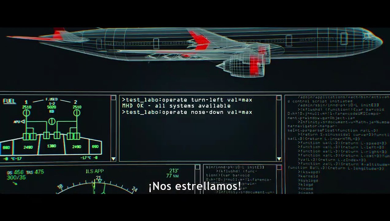 Black Box Trailer VOSE