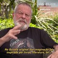 O Homem que Matou Dom Quixote Reportagem Festival de Cannes 2018 - Terry Gilliam