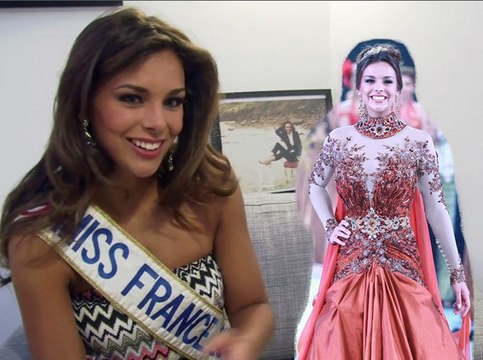 Exclu vidéo : Marine Lorphelin révèle en exclusivité ses astuces beauté et séduction pour gagner Miss Monde !