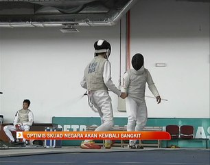 Natasha Ezzra optimis skuad negara akan kembali bangkit