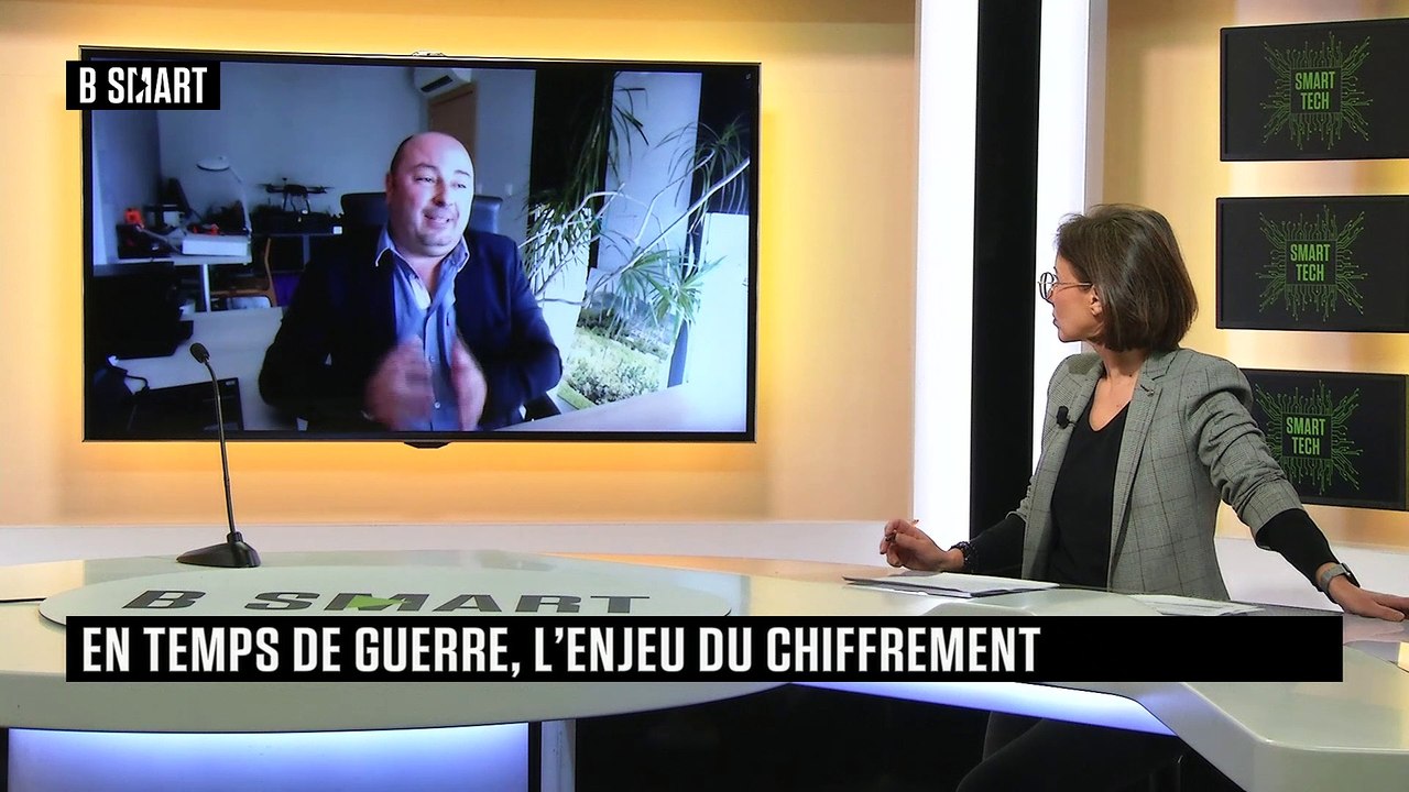 SMART TECH - L'interview : Renaud Ghia (Tixeo)