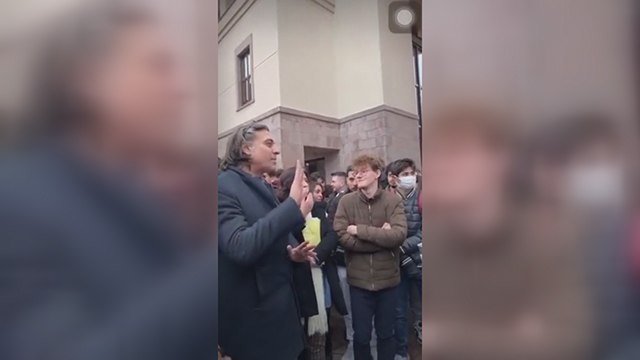 Öğrencisine 'ne diyorsun lan' diyen dekan SÖZCÜ'ye konuştu: O laf ağzımdan çıkmamalıydı. Pişmanım