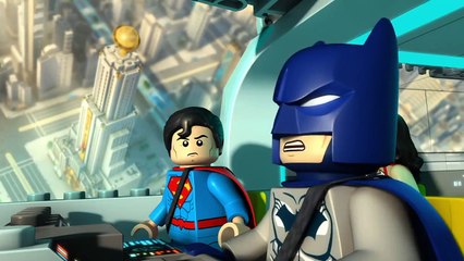 LEGO DC Comics Super-Heróis: O Flash Trailer Dublado