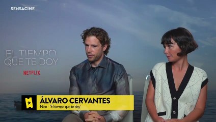 Entrevista &#039;El tiempo que te doy&#039;: Nadia de Santiago y Álvaro Cervantes