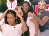 Public Zap : Ayem à fond dans son rôle de lapin sexy : In ou out ?