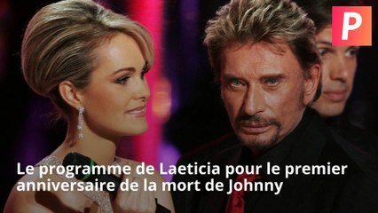 Premier anniversaire de la mort de Johnny : Changement de programme pour Laeticia