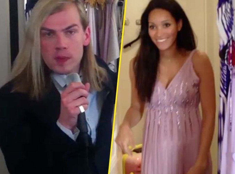 Exclu vidéo : 24h people à Cannes : incursion dans le dressing de Christophe Guillarmé !