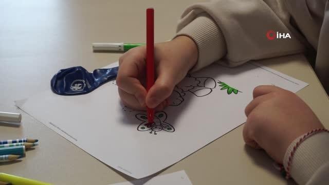 Dünya Kadınlar Günü'nde savaş mağduru kadınlar ve çocukları unutulmadı