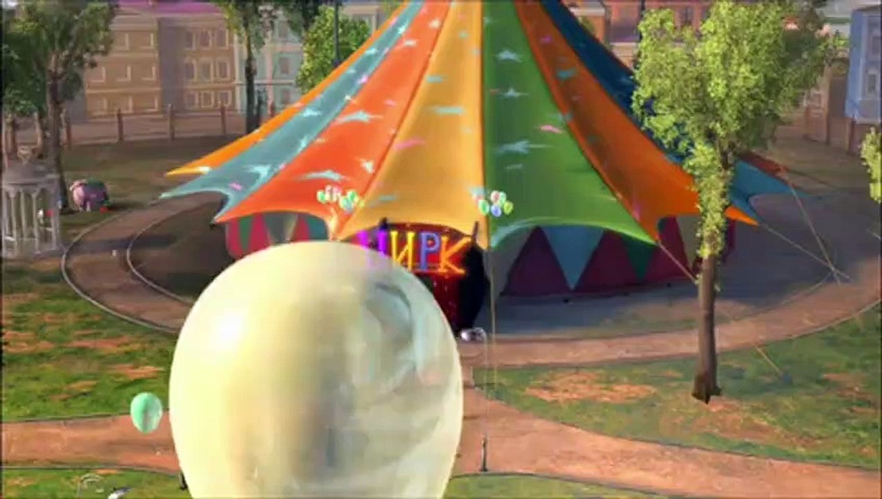 Space Dogs 3D Trailer OV