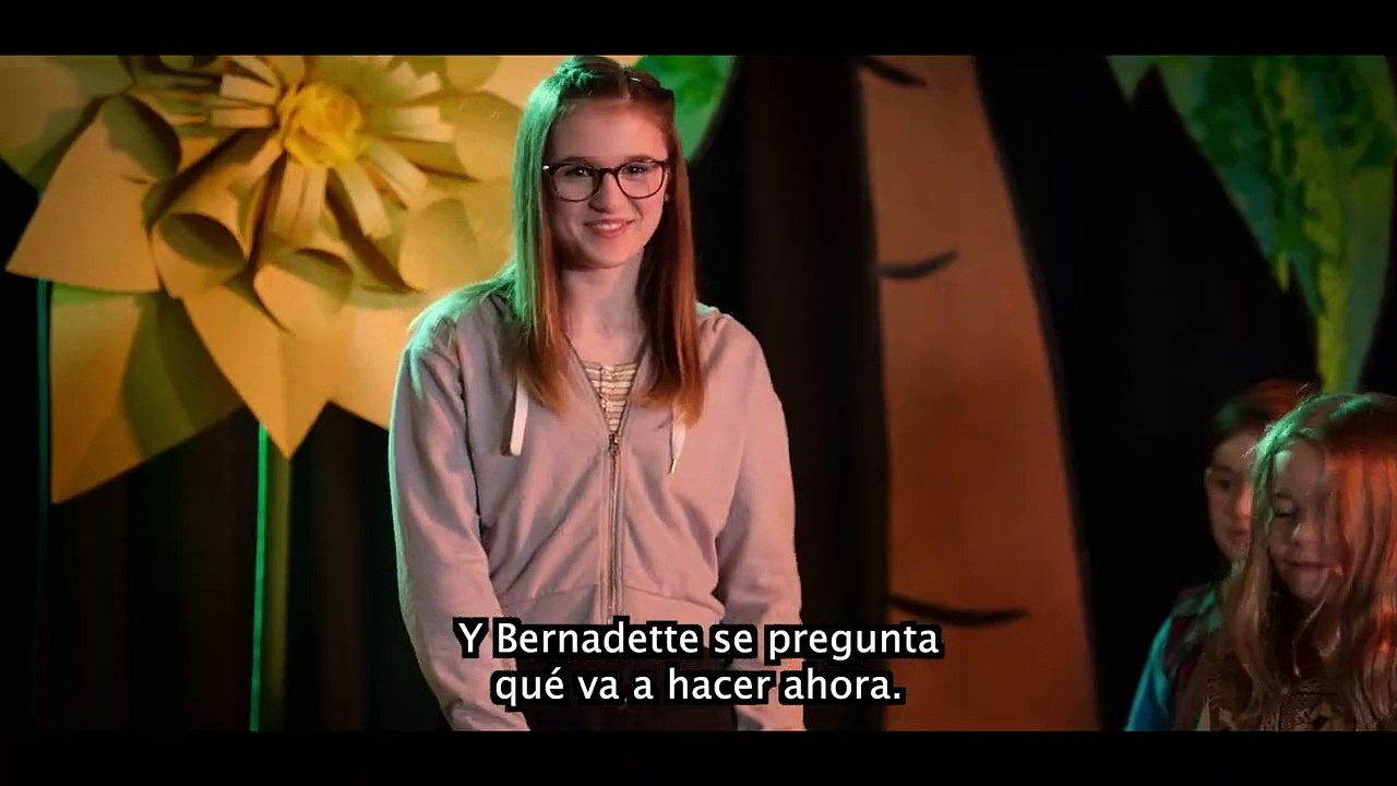 Dónde estás, Bernadette Reportaje VO