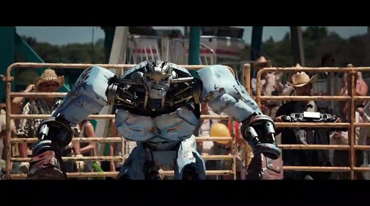 Real Steel Videoclip DF