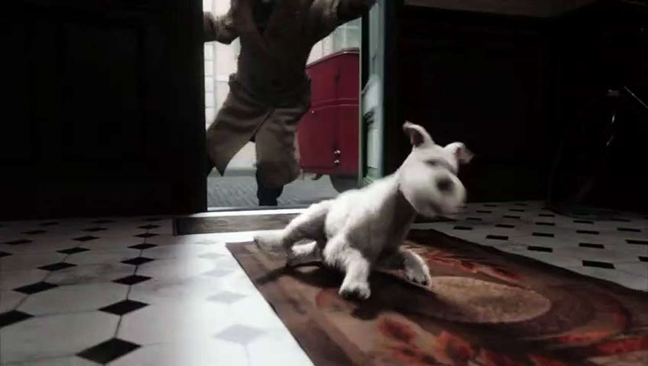 Die Abenteuer von Tim und Struppi - Das Geheimnis der 'Einhorn' Videoauszug (2) DF