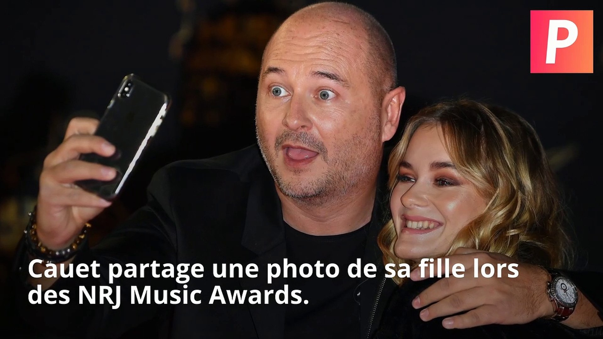 Cauet partage une photo de sa fille lors des NRJ Music Awards - Vidéo  Dailymotion