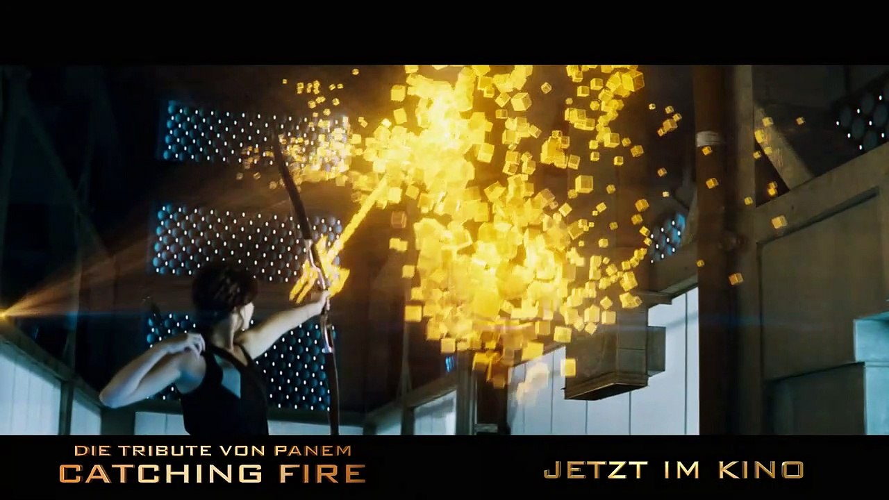 Die Tribute von Panem 2 - Catching Fire Videoclip (2) DF