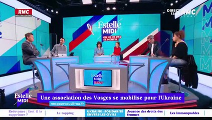 RMC s’engage pour vous : Une association des Vosges se mobilise pour l'Ukraine - 08/03