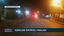 Menyikapi Maraknya Street Crime Polres Merauke Gencar Patroli Malam