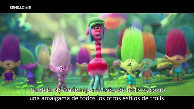 Entrevista de 'Trolls 2: Gira mundial' con Anna Kendrick, Justin Timberlake y Walt Dohrn