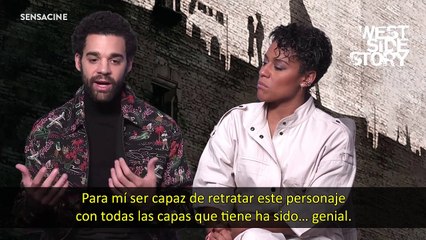 Ariana DeBosé, David Álvarez y Corey Stoll