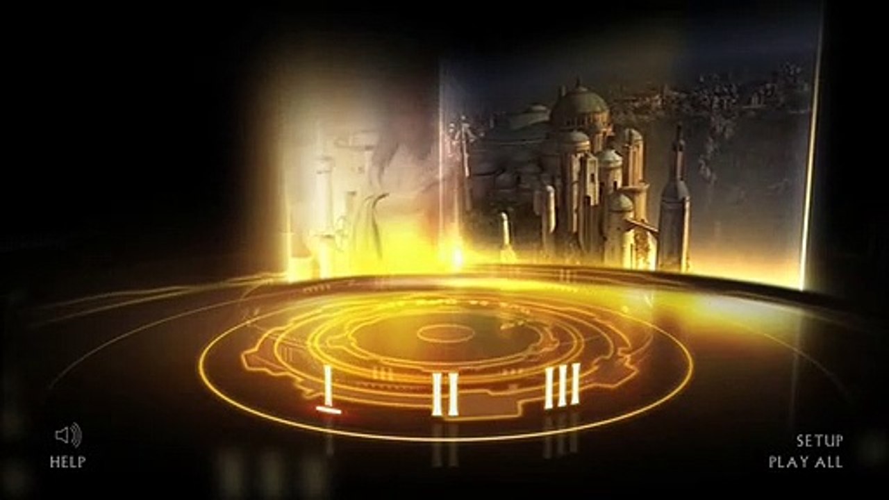 HD Video zur Blu-ray Menüführung