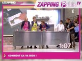 Zapping Public TV n°772 : Kad Merad cuisine d'une drôle de manière...