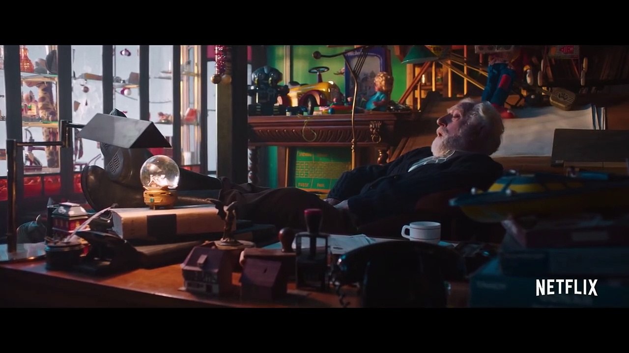 La familia Claus - Tráiler VO