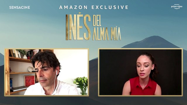 Elena Rivera, Eduardo Noriega Entrevista: Inés del alma mía