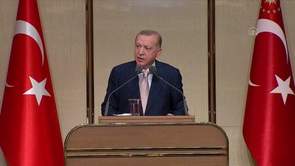 Cumhurbaşkanı Erdoğan: "Birbirimizi sevmek zorundayız"