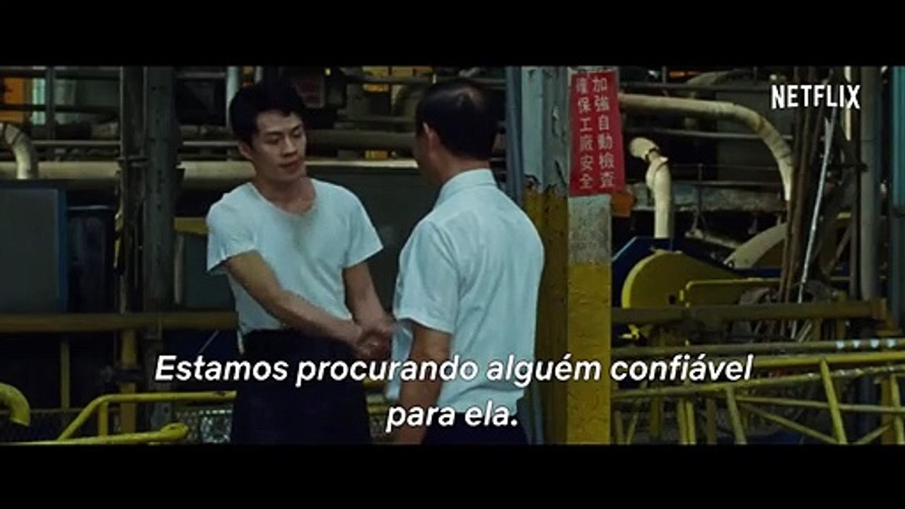 Tigertail Trailer Legendado