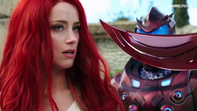 Aquaman Entrevista Amber Heard e James Wan