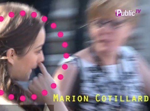 Exclu vidéo : Cannes 2012 : Marion Cotillard et ses petites démangeaisons ...