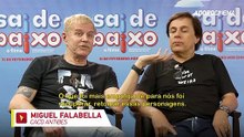Entrevista com elenco de Sai de Baixo