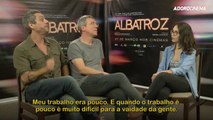 Albatroz: Entrevista com diretor, roteirista e elenco