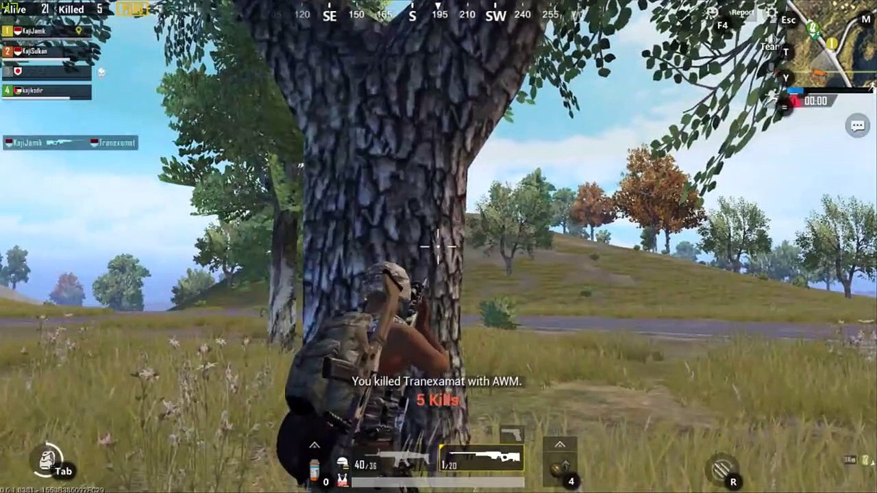 KETEMU CHEATER, NEMBAK TEMBUS TEMBOK --- - PUBG MOBILE