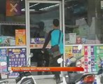 Polis tembak mati penyamun