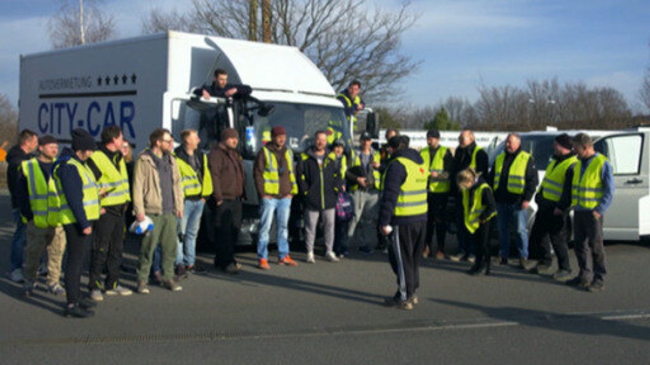 Frankfurt (Oder) empfängt Flüchtlinge mit offenen Armen