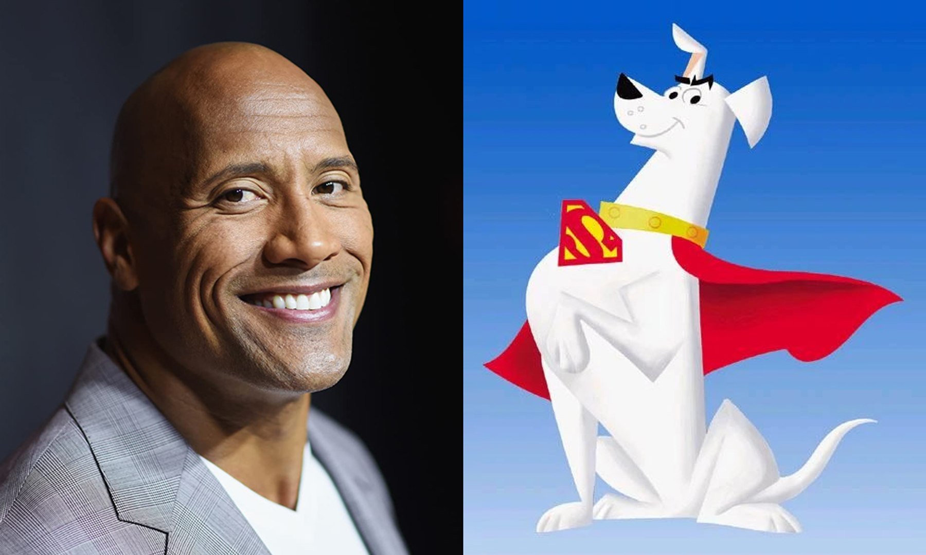 Dwayne Johnson DC LEAGUE OF SUPER-PETS - video Dailymotion