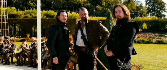 Die drei Musketiere Teaser DF