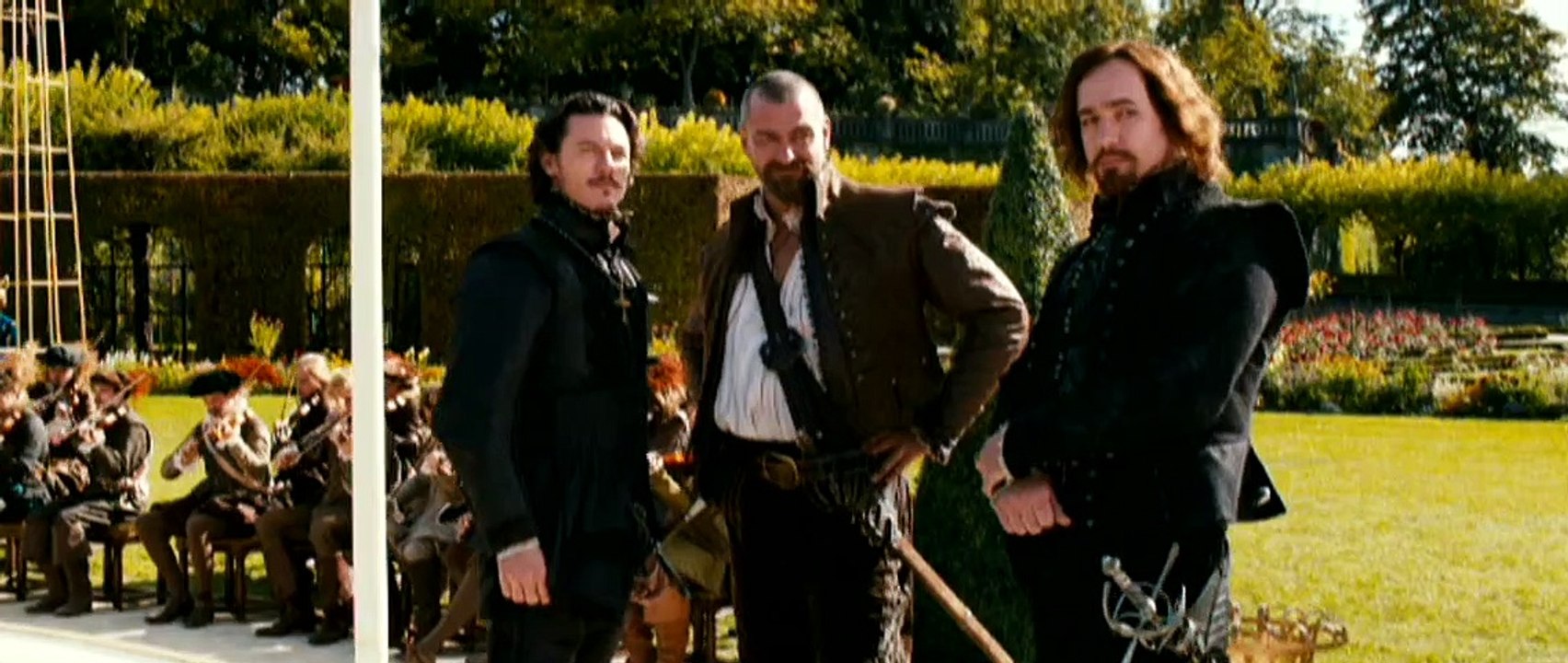 Die drei Musketiere Teaser DF