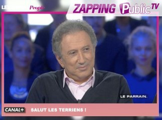 Zapping Public TV n°765 : Michel Drucker : la poudre au nez ? Son secret pour rester !