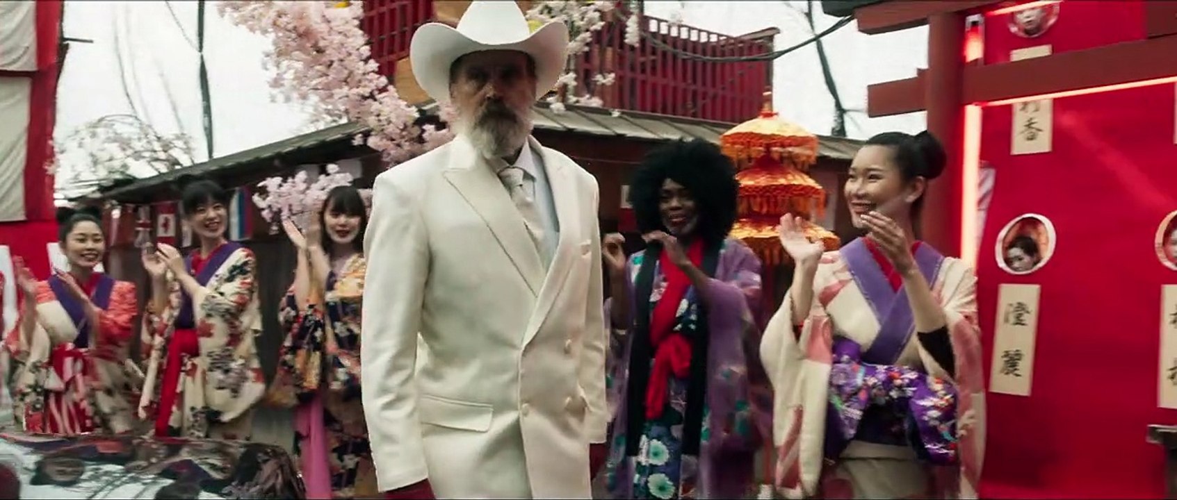 Prisioneros de Ghostland Trailer