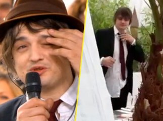 Exclu vidéo : Cannes 2012 : Pete Doherty : la même tenue deux jours de suite ! Comparez !