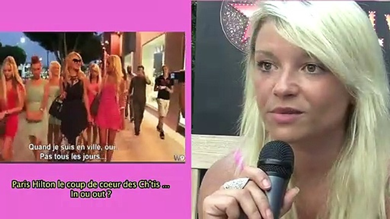 Exclu vidéo : Coralie des Ch'tis à Hollywood, appelez-la Paris Hilton !